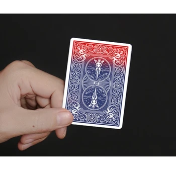 Čarobne Trikove Buđenje Promjena Boje Poker Kartica Magijske Rekvizite Izbliza Rekvizite Trik Magija Igračke Vic Magic Promjena Lloyd Барнса