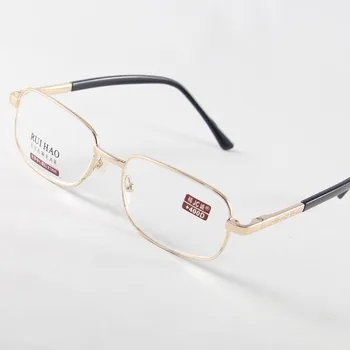 Čitanje naočale, Naočale za dalekovidost, Staklene Leće, Naočale, Naočale za dalekovidost, Naočale +4,00 bodova grau