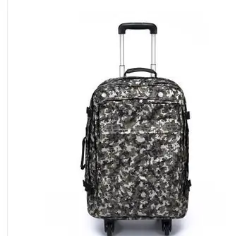 ženski putni ruksak-kolica, kofer na kotačima, prtljage torbe, Putni Ruksak, torba na kotačima, kofer na kotačima, putnu torbu na kotačima