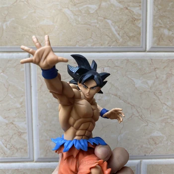 БАНДАЙ dragonball Lik Pravi Super Сайян Bog Bitka Napad BITKA Crne Kose sina Goku Model Igračke