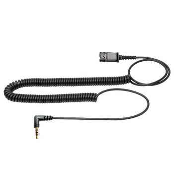 Быстроразъемный Kabel QD s priključkom od 3,5 mm kabel za slušalice Mobilnog telefona na Računalu