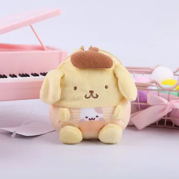 Кавайные Pliš Igračke Sanrio Anime Lik Hello Kitty Kuromi My Melody Ruksak Dekor Privjesak Slatke Igračke, Lutke za Djecu Poklon