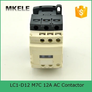 Контактор ac LC1D12M7 12A Telemecanique Magnetski Električni Контактор 24 36 110 220 380 v Napon svitka