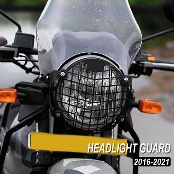 Мотоциклетная Prednja Svjetla Glavnog Svjetla Zaštitna Navlaka Zaštitna Rešetka Za Royal Enfield Himalayan 2016 2017 2018 2019 2020 2021