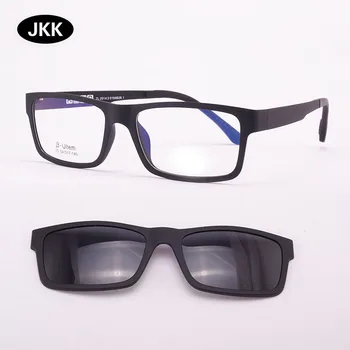 Ультралегкие naočale s magnetskom kopčom na Sunčanih Naočala, Okvira za Kratkovidost, Polarizirane Naočale, Funkcionalne 3D Naočale, Naočale Ultem Uv 400, Naočale jkk70