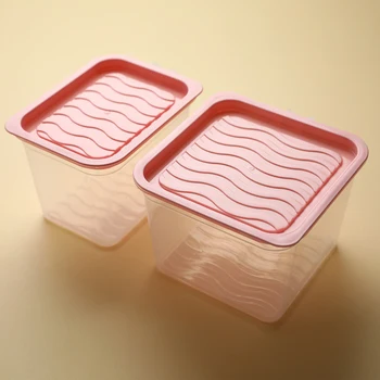 Plastični Hladnjak-Organizator Kontejner Za Skladištenje Proizvoda S Ručkom Za Poklopci Kutija Za Čuvanje Svježih Proizvoda Hladnjak Višekratna Skladištenje Za Kuhinjske Alat