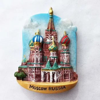 Rusija Putovanja Magneti Za Hladnjak Moskva Turističkih Suvenira Naljepnice Za Hladnjak Home Dekor Svadbene Darove Magnetne Naljepnice Dječje Igračke
