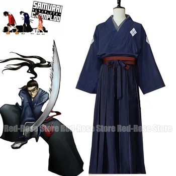 Samuraj Чамплу Gin Kimono Cosplay Odijelo Po Mjeri Visokokvalitetna Odjeća