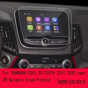 Za CHANGAN CS55 2017 2018 2019 2020 godine Kaljeno Staklo GPS Navigacijski Zaštitna folija Za ekran