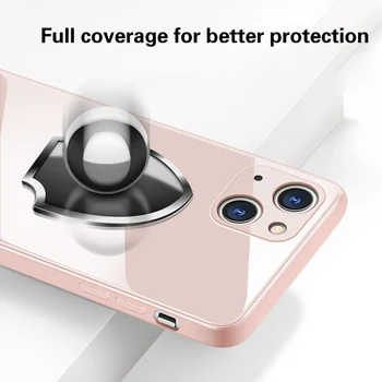Za novog iPhone14 pro max tekuće staklo 13 objektiv all inclusive zaštita od pada zaštitna torbica ultra-tanki mini modni napredno sense
